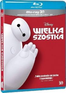Okładka książki Wielka szóstka 3-D (2 Blu-ray)