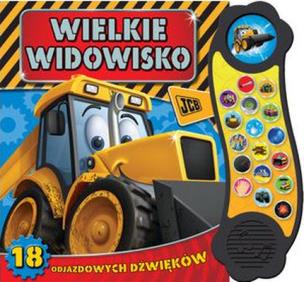 Okładka książki Wielkie widowisko