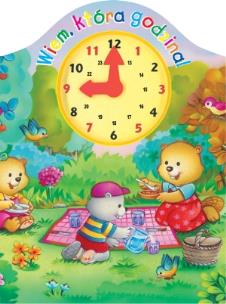 Okładka książki Wiem, która godzina