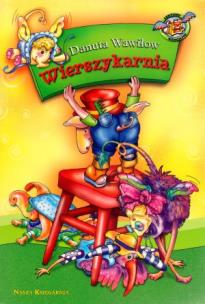 Okładka książki Wierszykarnia