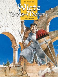 Okładka książki Wieże Bois-Maury T. 9