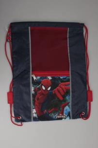 Okładka książki Worek na gimnastykę Spider Man