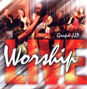 Okładka książki Worship Live