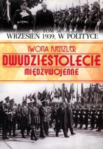 Okładka książki Wrzesień 1939 w polityce