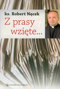 Okładka książki Z prasy wzięte