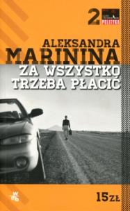 Okładka książki Za wszystko trzeba płacić