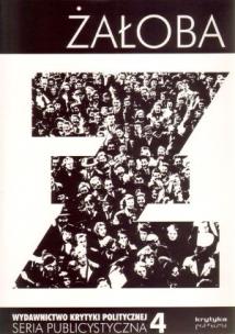Okładka książki Żałoba