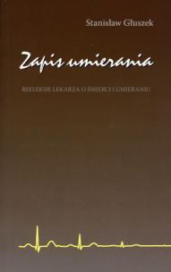 Okładka książki Zapis umierania