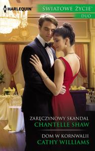 Okładka książki Zaręczynowy skandal /Dom w Kornwalii