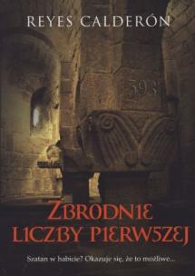 Okładka książki Zbrodnie liczby pierwszej