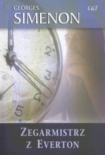 Okładka książki Zegarmistrz z Everton