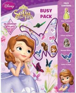 Opakowanie Zestaw activity. Jej Wysokość Zosia