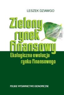 Okładka książki Zielony rynek finansowy
