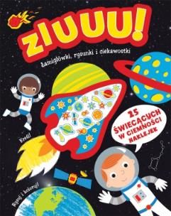 Okładka książki Ziuu. Łamigłówki rysunki i ciekawostki