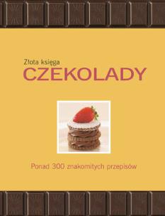 Okładka książki Złota księga czekolady