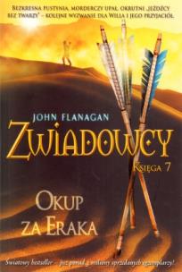 Okładka książki Zwiadowcy T.07 Okup za Eraka BR
