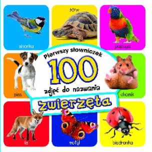 Okładka książki Zwierzęta. Pierwszy słowniczek