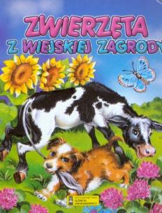 Okładka książki Zwierzęta z wiejskiej zagrody