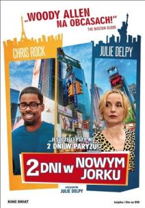 Okładka książki 2 dni w Nowym Yorku