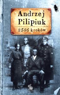 Okładka książki 2586 kroków w.2012