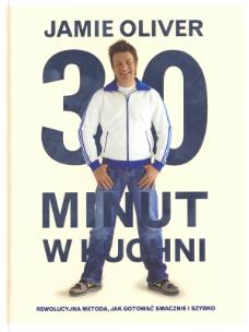 Okładka książki 30 minut w kuchni