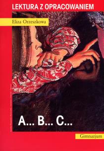Okładka książki ABC. Lektura z opracowaniem