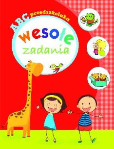 Okładka książki ABC przedszkolaka. Wesołe zadania