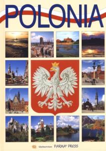 Okładka książki Album Polska B5 wersja hiszpańska