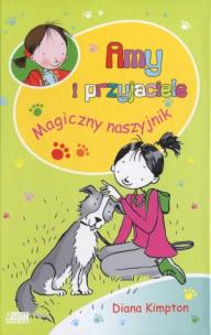 Okładka książki Amy i przyjaciele. Magiczny naszyjnik