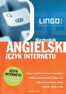 Okładka książki Angielski. Język internetu. Niezbędnik LINGO