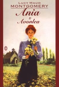 Okładka książki Ania z Avonlea 100 lat broszura
