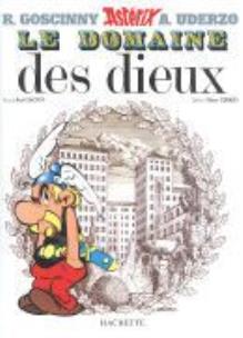 Okładka książki Asterix Französische Ausgabe 17 Asterix et le domaine des dieux