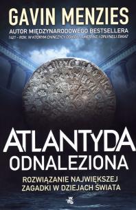 Okładka książki Atlantyda odnaleziona. Rozwiązanie największej...