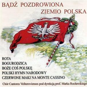 Okładka książki Bądź pozdrowiona ziemio polska (*)