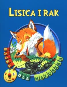 Okładka książki Bajka dla maluszka - Lisica i rak