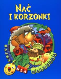 Okładka książki Bajka dla maluszka - Nać i korzonki