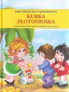 Okładka książki Bajki świata dla najmłodszych. Kurka...TW