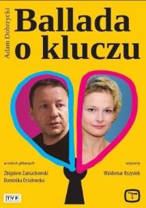 Okładka książki Ballada o kluczu