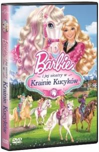 Opakowanie Barbie i jej siostry w Krainie Kucyków