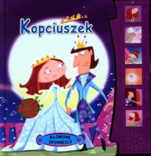 Okładka książki Baśniowe opowieści - Kopciuszek