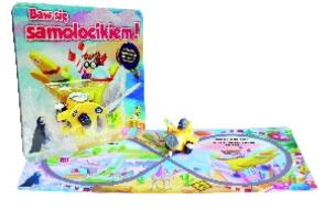 Okładka książki Baw się samolocikiem