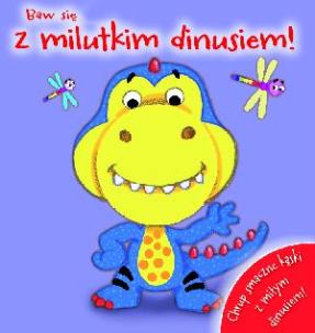 Okładka książki Baw się z milutkim dinusiem!