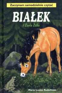 Okładka książki Białek i Żania Żaba REA