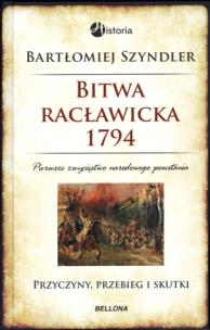 Okładka książki Bitwa Racławicka 1794