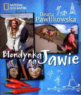 Okładka książki Blondynka na Jawie