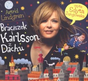 Okładka książki Braciszek i Karlsson z Dachu CD Mp3 - Audiobook
