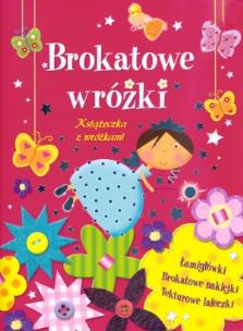 Okładka książki Brokatowe wróżki.