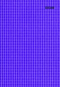 Opakowanie Brulion A5 Top-2000 w kratkę 96 kartek Vinyl Fluo fioletowy