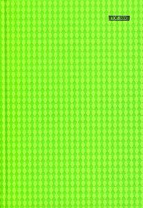 Opakowanie Brulion A5 Top-2000 w kratkę 96 kartek Vinyl Fluo zielony