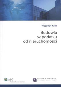 Okładka książki Budowla w podatku od nieruchomości
